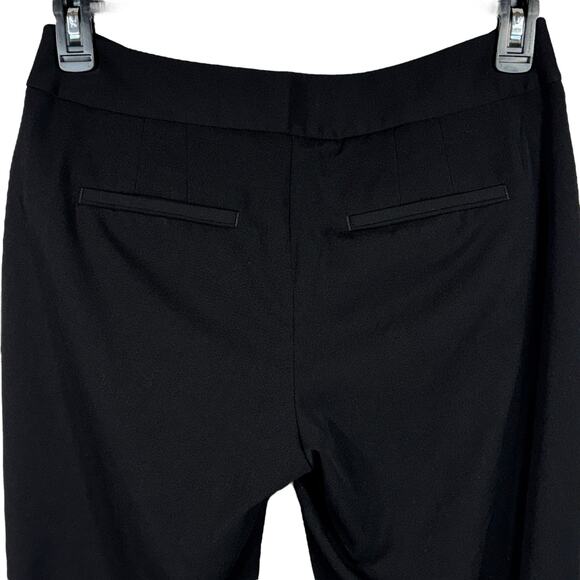 WHBM Legacy SZ 6R Modern Boot Dress Pants Stretch Zip-Fly Flat Front Pockets - Picture 5 of 9